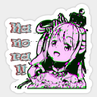 Himemori Luna Hololive Sticker